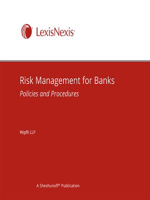 cover image of Risk Management for Banks